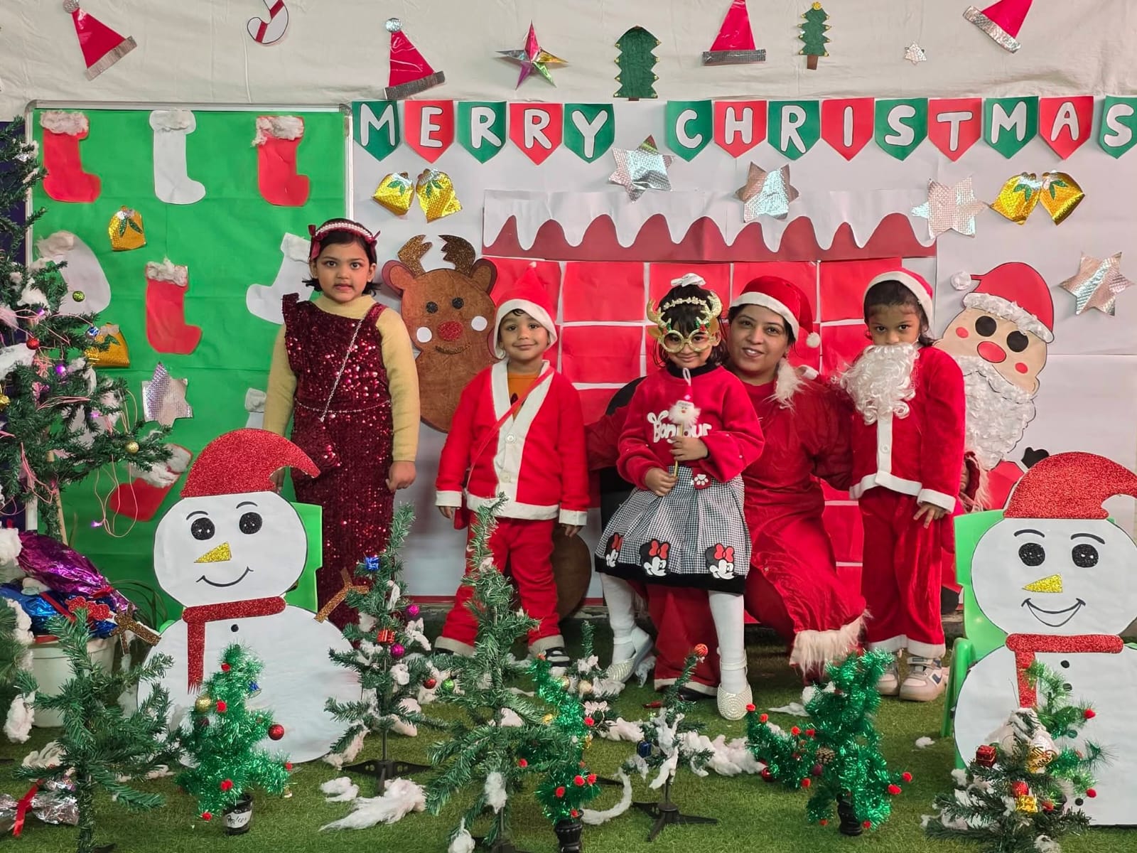 LKG program at Millennium Kids Pre School