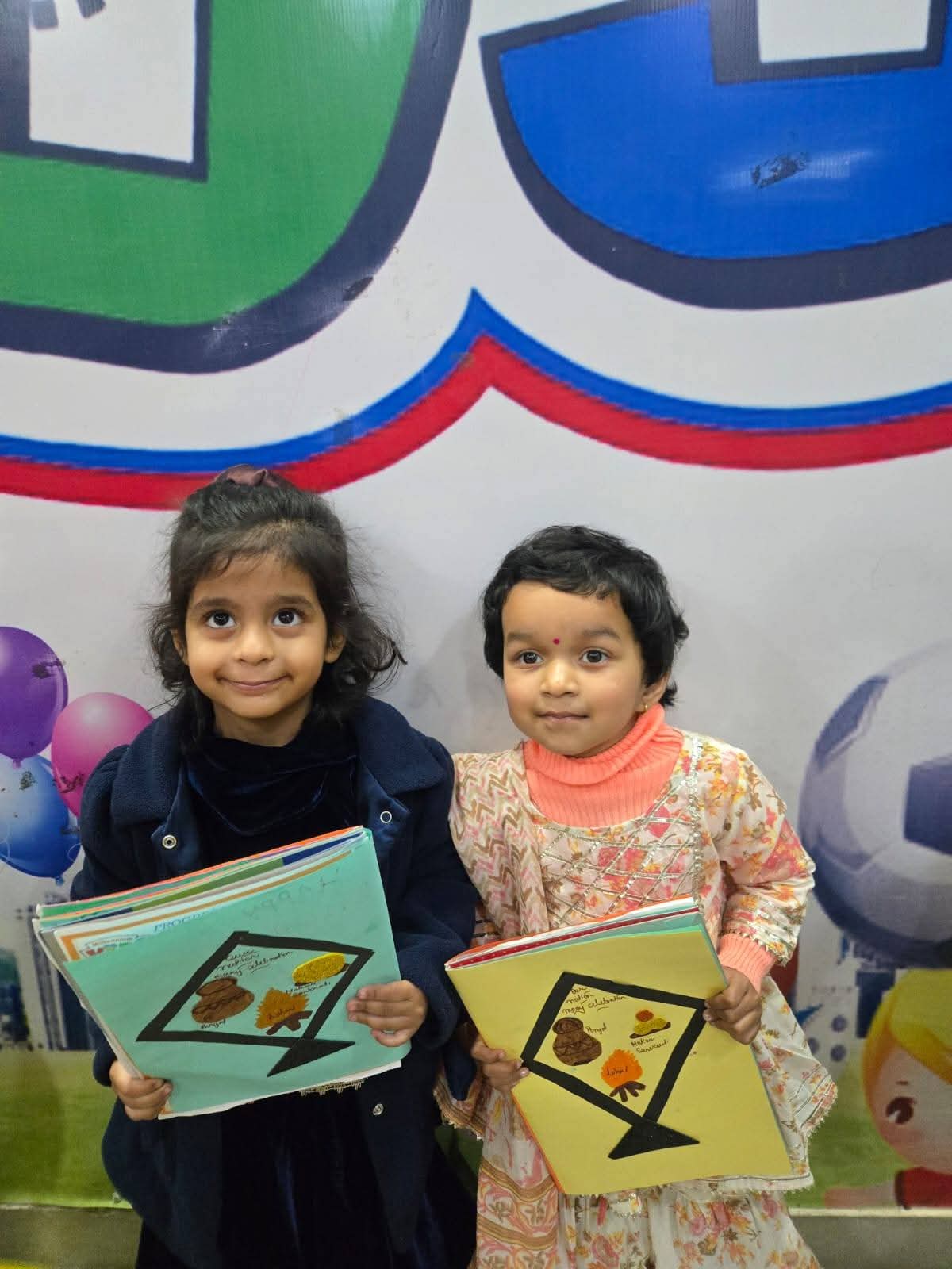 UKG program at Millennium Kids Pre School