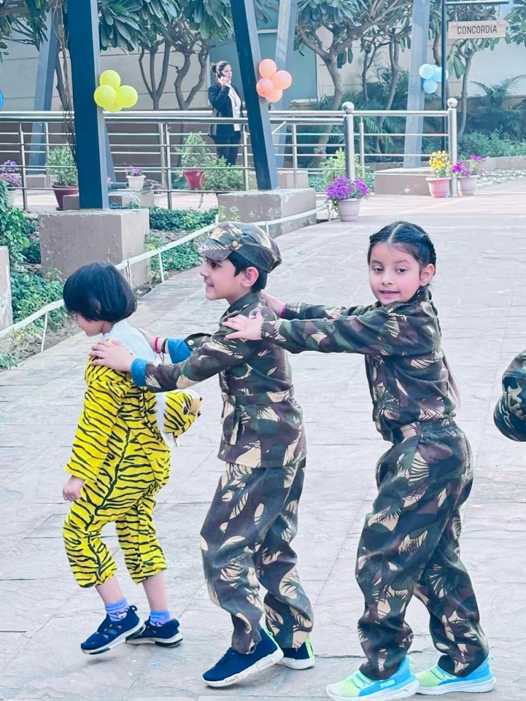 First Class program at Millennium Kids Pre School