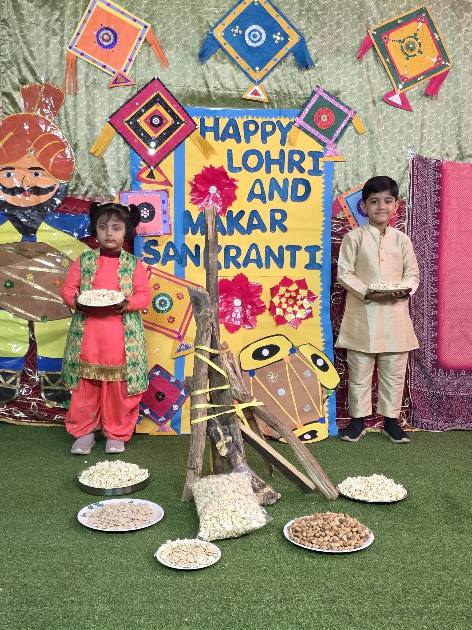 Nursery program at Millennium Kids Pre School