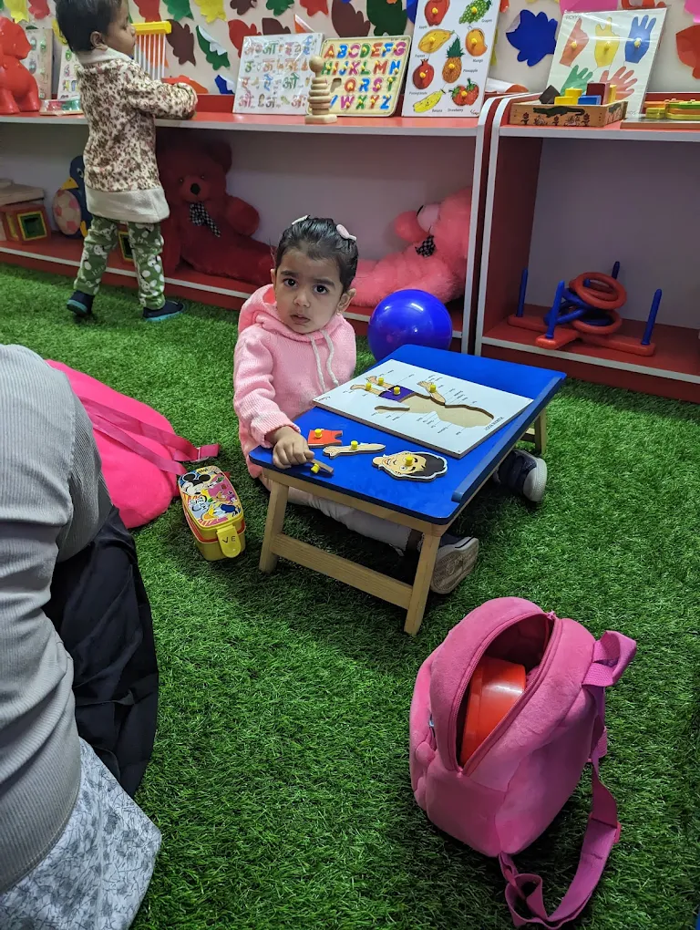 Child friendly classroom